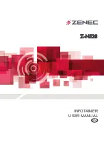 ZENEC Z-N528 User Manual предпросмотр