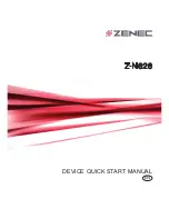 ZENEC Z-N626 Quick Start Manual preview