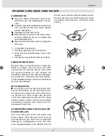 Предварительный просмотр 5 страницы ZENEC ZE-080DVD Instruction Manual