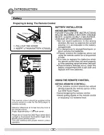 Предварительный просмотр 9 страницы ZENEC ZE-100DVD Operation Manual