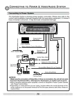 Preview for 12 page of ZENEC ZE-100DVD Operation Manual