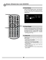 Предварительный просмотр 18 страницы ZENEC ZE-100DVD Operation Manual