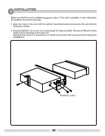 Предварительный просмотр 24 страницы ZENEC ZE-100DVD Operation Manual