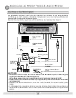 Предварительный просмотр 36 страницы ZENEC ZE-100DVD Operation Manual