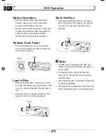 Preview for 15 page of ZENEC ZE-160DVD Instruction Manual