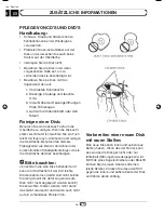 Предварительный просмотр 69 страницы ZENEC ZE-160DVD Instruction Manual