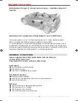 Предварительный просмотр 4 страницы ZENEC ZE-200DVD Operation Manual