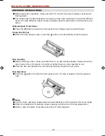 Preview for 18 page of ZENEC ZE-200DVD Operation Manual