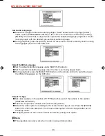 Предварительный просмотр 23 страницы ZENEC ZE-200DVD Operation Manual