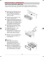 Предварительный просмотр 57 страницы ZENEC ZE-200DVD Operation Manual