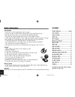 Preview for 2 page of ZENEC ZE-30MP3 Operating Instructions Manual