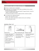 Preview for 8 page of ZENEC ZE-DAB60 User Manual