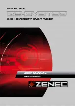 ZENEC ZE-DVBT50 User Manual preview