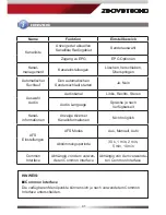 Preview for 41 page of ZENEC ZE-DVBT60HD User Manual