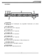 Предварительный просмотр 11 страницы ZENEC ZE-MC170 Instruction Manual