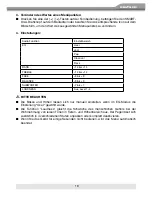 Предварительный просмотр 19 страницы ZENEC ZE-MC170 Instruction Manual