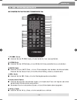 Preview for 13 page of ZENEC ZE-MC172 Instruction Manual