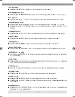 Preview for 14 page of ZENEC ZE-MC172 Instruction Manual