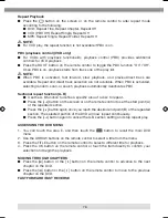 Preview for 76 page of ZENEC ZE-MC172 Instruction Manual