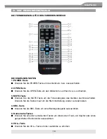 Предварительный просмотр 13 страницы ZENEC ZE-MC190 Instruction Manual