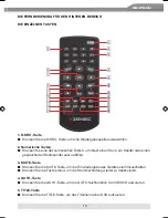 Предварительный просмотр 15 страницы ZENEC ZE-MC192 Instruction Manual