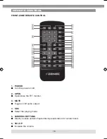 Preview for 78 page of ZENEC ZE-MC192 Instruction Manual