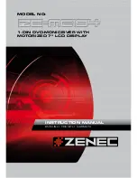 ZENEC ZE-MC194 Instruction Manual preview