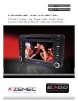 Preview for 1 page of ZENEC ZE-MC2000 Brochure