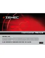 ZENEC ZE-MC2000 Instruction Manual preview