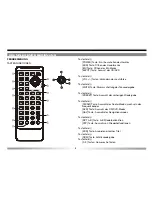 Предварительный просмотр 8 страницы ZENEC ZE-MC2000 Instruction Manual