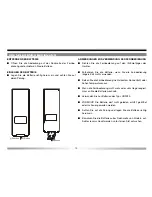 Предварительный просмотр 10 страницы ZENEC ZE-MC2000 Instruction Manual