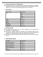 Предварительный просмотр 22 страницы ZENEC ZE-MC290 Instruction Manual