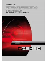 Предварительный просмотр 1 страницы ZENEC ZE-MC294 User Manual