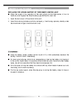 Предварительный просмотр 8 страницы ZENEC ZE-MC294 User Manual