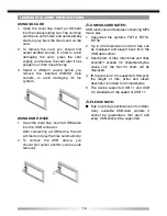 Предварительный просмотр 16 страницы ZENEC ZE-MC294 User Manual