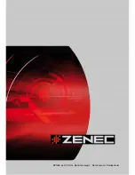 Предварительный просмотр 36 страницы ZENEC ZE-MC294 User Manual