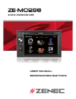 ZENEC ZE-MC296 User Manual предпросмотр