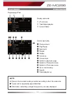 Предварительный просмотр 13 страницы ZENEC ZE-MC296 User Manual