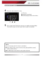 Preview for 21 page of ZENEC ZE-MC296 User Manual