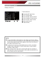 Preview for 23 page of ZENEC ZE-MC296 User Manual