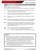 Preview for 51 page of ZENEC ZE-MC296 User Manual