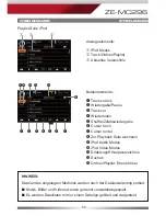 Preview for 53 page of ZENEC ZE-MC296 User Manual