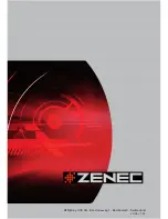 Предварительный просмотр 32 страницы ZENEC ZE-MR1502 - V1.01 User Manual