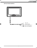 Предварительный просмотр 7 страницы ZENEC ZE-MU703 Instruction Manual