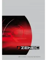 Предварительный просмотр 68 страницы ZENEC ZE-NA2000 - Software Manual