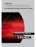 ZENEC ZE-NC2040 Instruction Manual предпросмотр