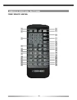 Предварительный просмотр 44 страницы ZENEC ZE-NC2040 Instruction Manual