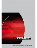 Предварительный просмотр 80 страницы ZENEC ZE-NC2040 Instruction Manual