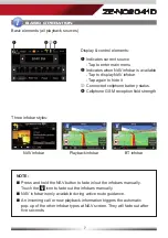 Предварительный просмотр 7 страницы ZENEC ZE-NC2041D User Manual