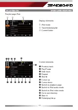 Предварительный просмотр 13 страницы ZENEC ZE-NC2041D User Manual